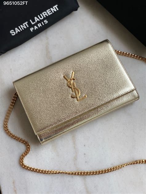 ysl clutch gold|authentic ysl handbag clutch.